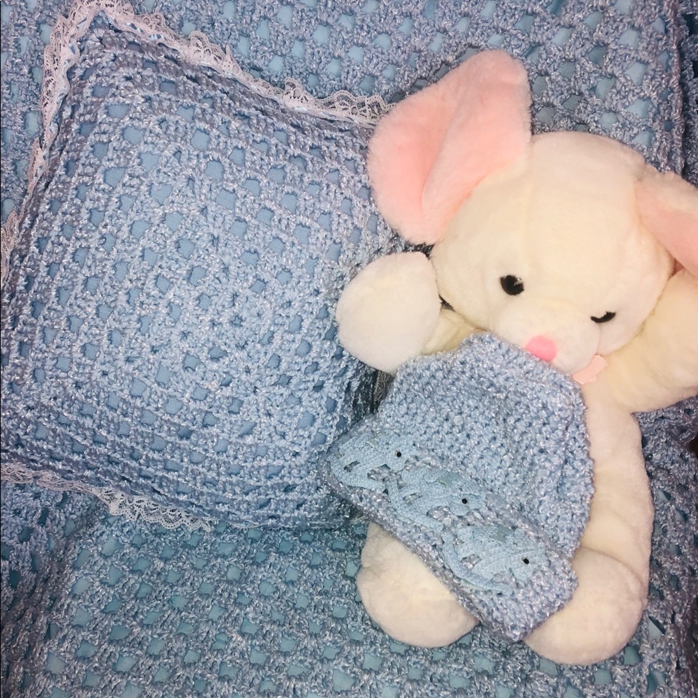 Heirloom Baby Blanket Set